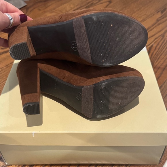 Mossimo Supply Co. Rich Brown Ankle Booties - Picture 5 of 5